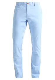 Gant Soho Chinos Capri Blue Men Clothing Trousers Shorts