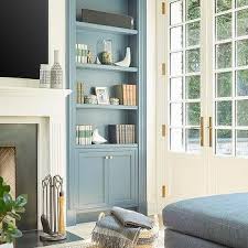 Fireplace Bookshelves Design Ideas