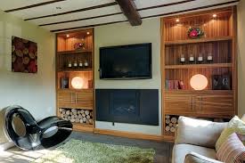 Green Walls And A Wood Stove Ideas
