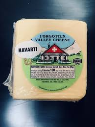 havarti forgotten valley cheese