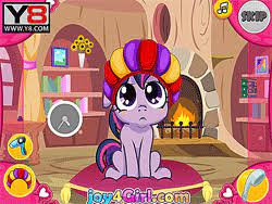 little pony prom makeup game play