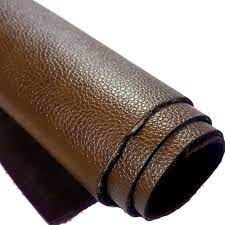 brown pure leather sheet at rs 90