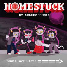 Homestuck, Book 4: Act 5 Act 1 (4): Hussie, Andrew, Hussie, Andrew:  9781421599427: Amazon.com: Books