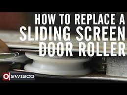 Sliding Screen Door Roller