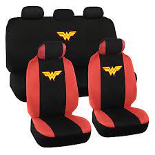 Wonder Woman Car Seat Covers Full Set