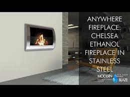 Anywhere Fireplace Chelsea Bio Ethanol