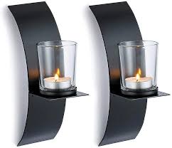 Wall Sconce Candle Holder Shelf