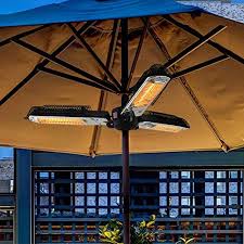 Electric Patio Parasol Umbrella Heater