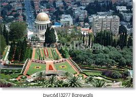 bahai temple gardens haifa israel