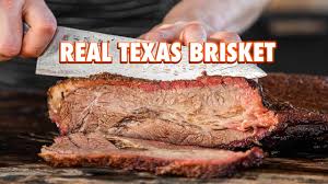 texas smoked brisket properly