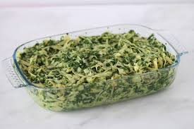 spinach noodle kugel