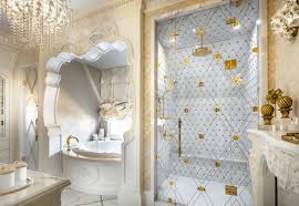 Luxury Bathroom By Lori Morris Design