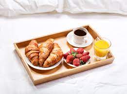 Идеальный завтрак в постель