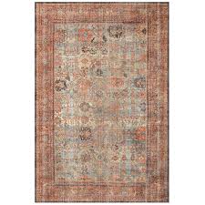 montebello distressed persian accent rug with carpet backing 2x5 sold by at home