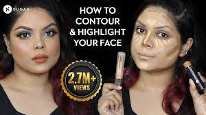 how to contour highlight your face ft