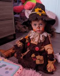 toddler pumpkin patch scarecrow costume