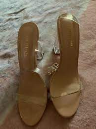glass slipper shoe