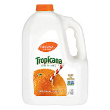 tropicana 100 juice orange original
