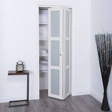 Baldarassario Glass Bi Fold Door Finish Beige Size 30 X 80 5