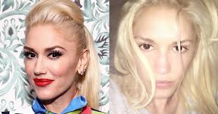 gwen stefani reveals herself without