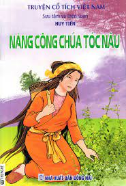 Truyện Cổ Tích Việt Nam - Nàng Công Chúa Tóc Nâu