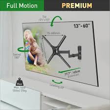 Flat Curved Tv Wall Mount
