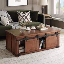 Rosa Solid Wood Coffee Table With