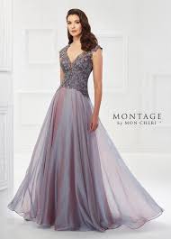 Montage By Mon Cheri 118978 Cap Sleeve Formal Gown