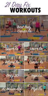 21 day fix streaming workouts anywhere