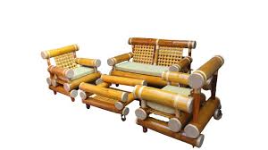 bamboo sofa set at rs 35 000 set in