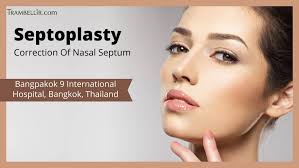 septoplasty correction of nasal septum