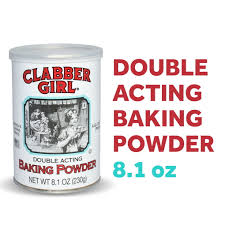 clabber double acting baking