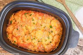 My roommate and i felt the dish was not cheesy enough and lacked the kick other dishes from this site had. Slow Cooker Scalloped Potatoes Recipe Crock Pot Cheesy Potatoes