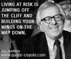 Ray Bradbury quotes - Quote Coyote via Relatably.com