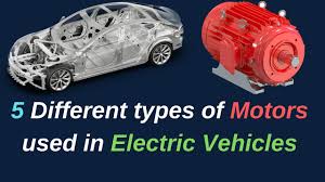 motors used in electric cars evs