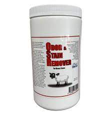 odor stain remover for wool natural