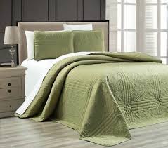 pc quilt set coverlet bedspread bedding