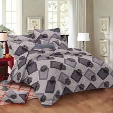 Cotton King Printed Bedsheet Set