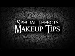 special effects makeup tips
