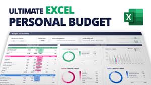 personal budget in excel