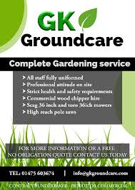 greenock gardener garden maintenance