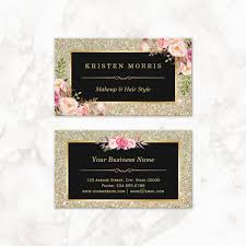 y cosmetology business cards