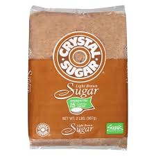 Crystal Sugar Light Brown Sugar 32oz Target