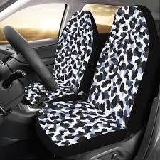 Leopard Car Seat Covers For Vehicle 2