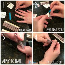 the nail salon and use color street