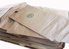 biodegradable pinch bottom paper bags