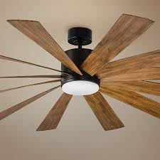 After the list, we've completed succinct but informative reviews for each large fan, so there is a little bit of a helicopter sound on high speed. 80 Modern Forms Windflower Matte Black Led Wet Ceiling Fan 58w09 Lamps Plus
