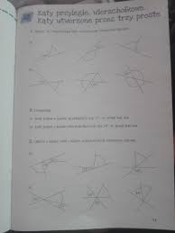 ćwiczenia matematyka z plusem klasa5 (geometria) Wersja A część 2/3.  Potrzebuję pomocy z - Brainly.pl