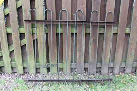 Fence Garden Antiques For