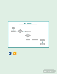 Free Work Flowchart Example Template Word Apple Pages